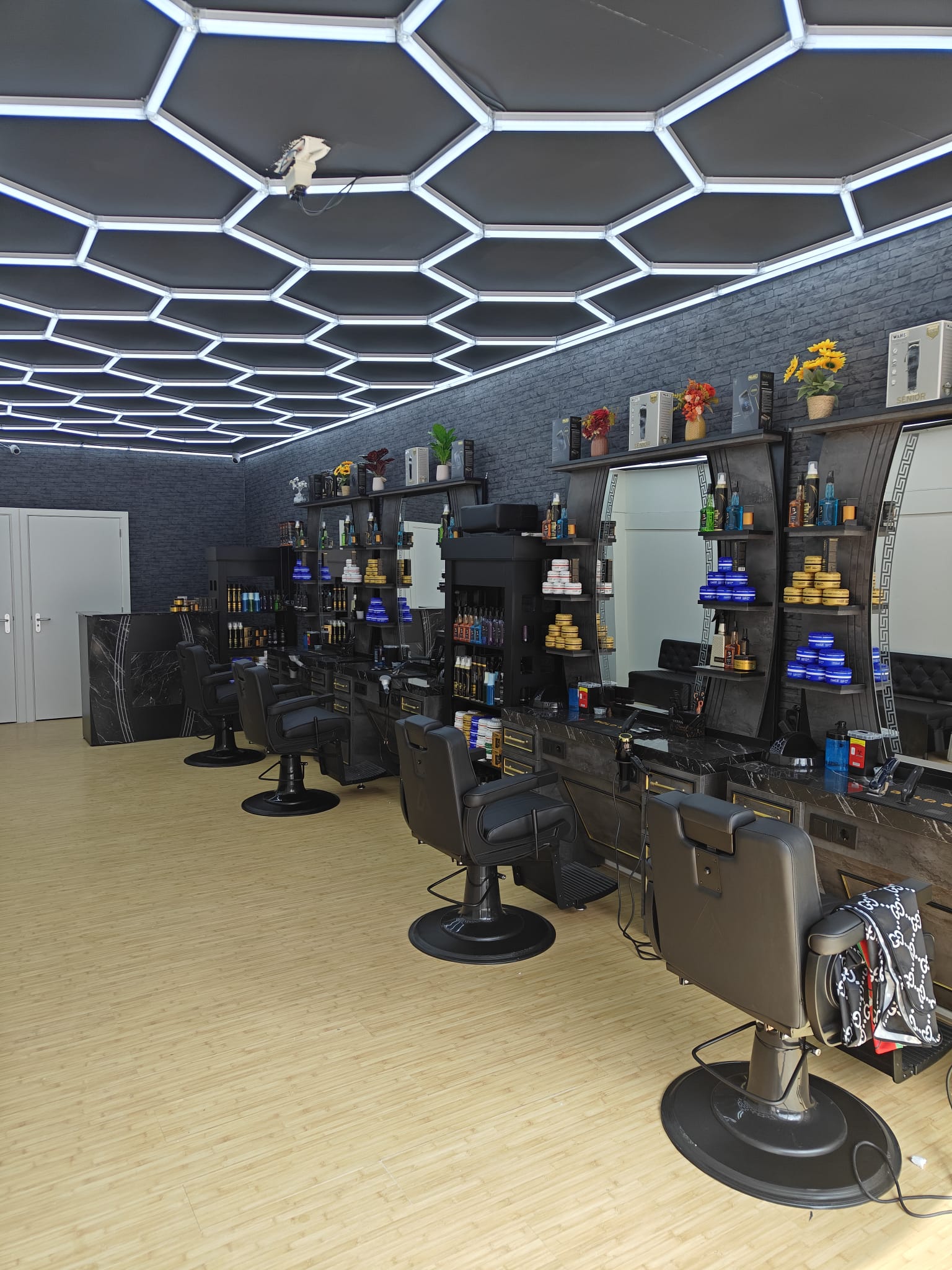 Sfeerimpressie van Majid's Barbershop in Hoogeveen